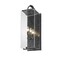 Z-Lite Sana 3 Light Outdoor Wall Sconce, Black And Seedy 592B-BK - alternate 4